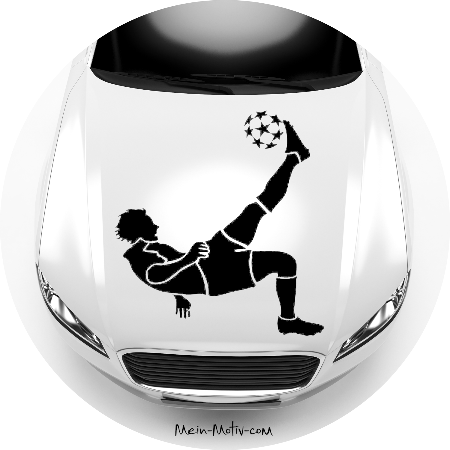 Autoaufkleber Soccer