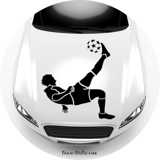 Autoaufkleber Soccer