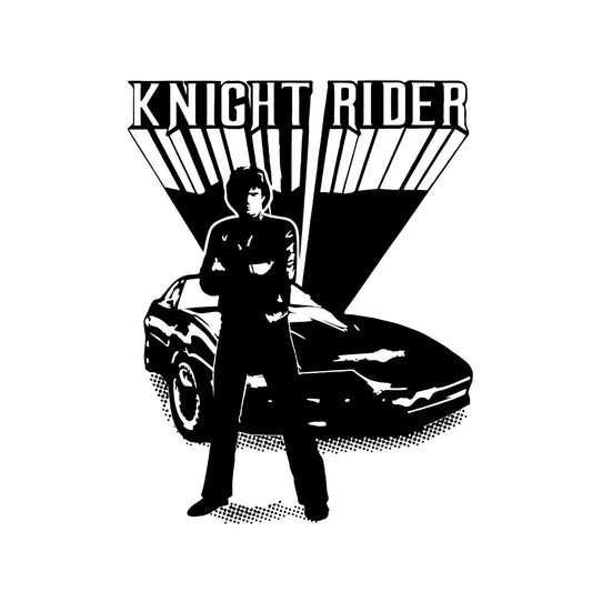 Aufbewahrungsbeutel aus recycelten Materialien - Knight Rider