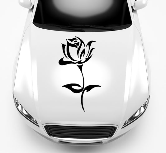 Autoaufkleber Rose