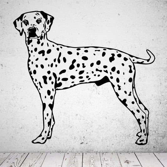Wandtattoo Dalmatiner