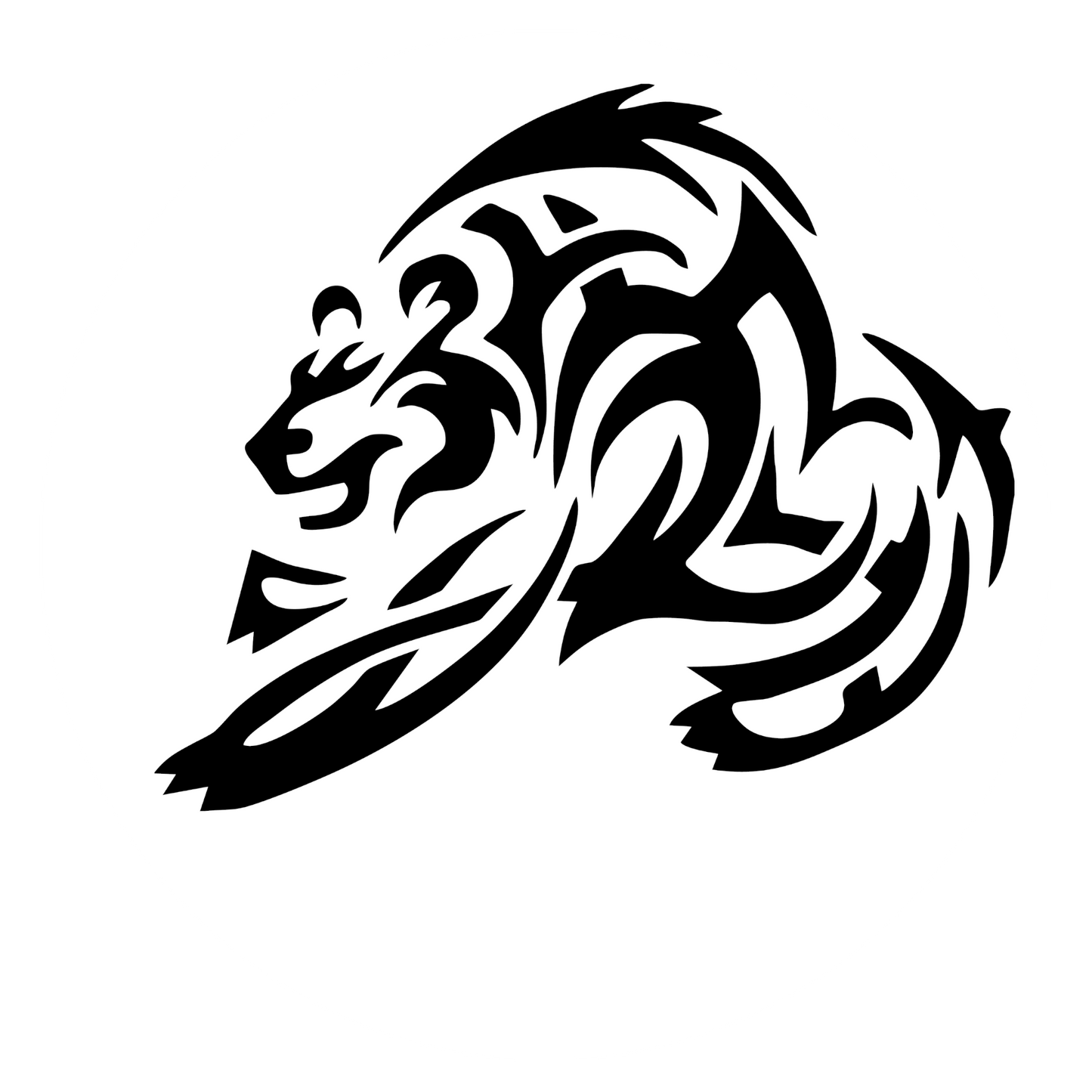 Wandtattoo Grizzly