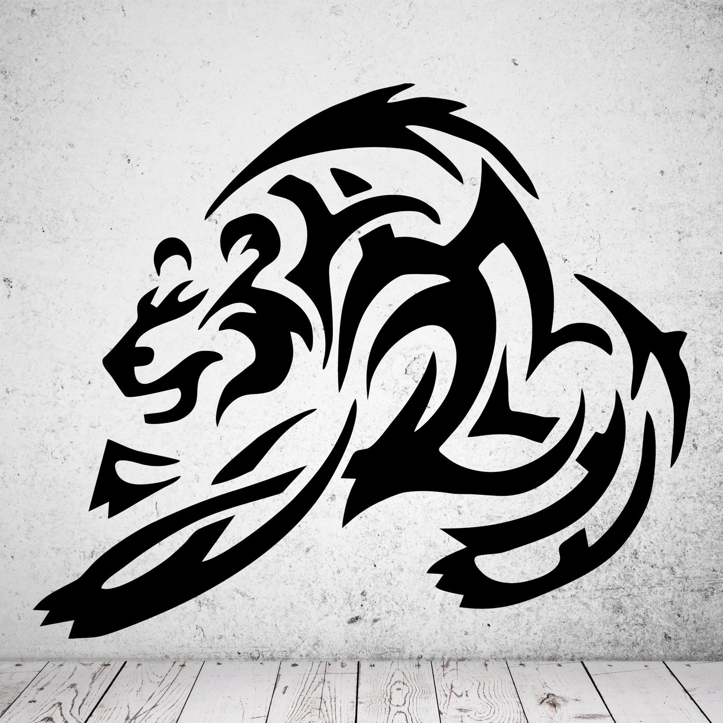 Wandtattoo Grizzly