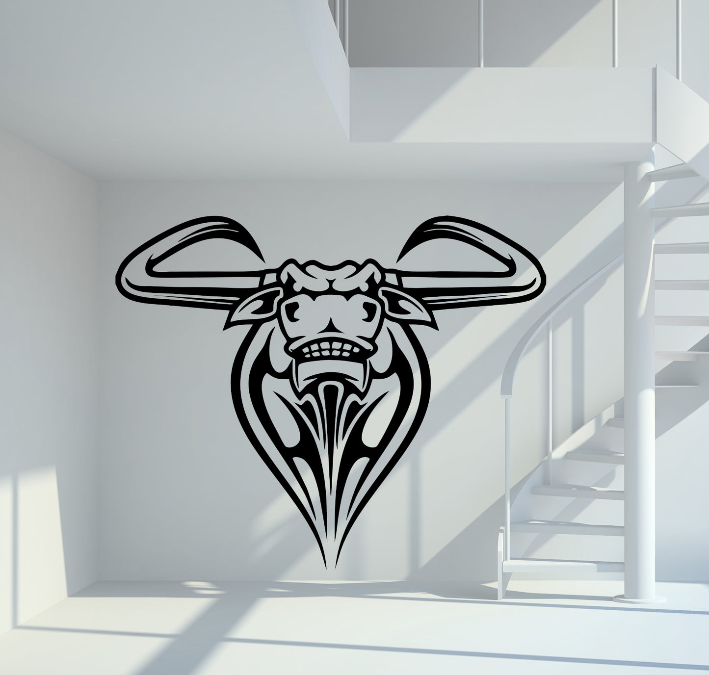 Wandtattoo Texas Longhorn Rind