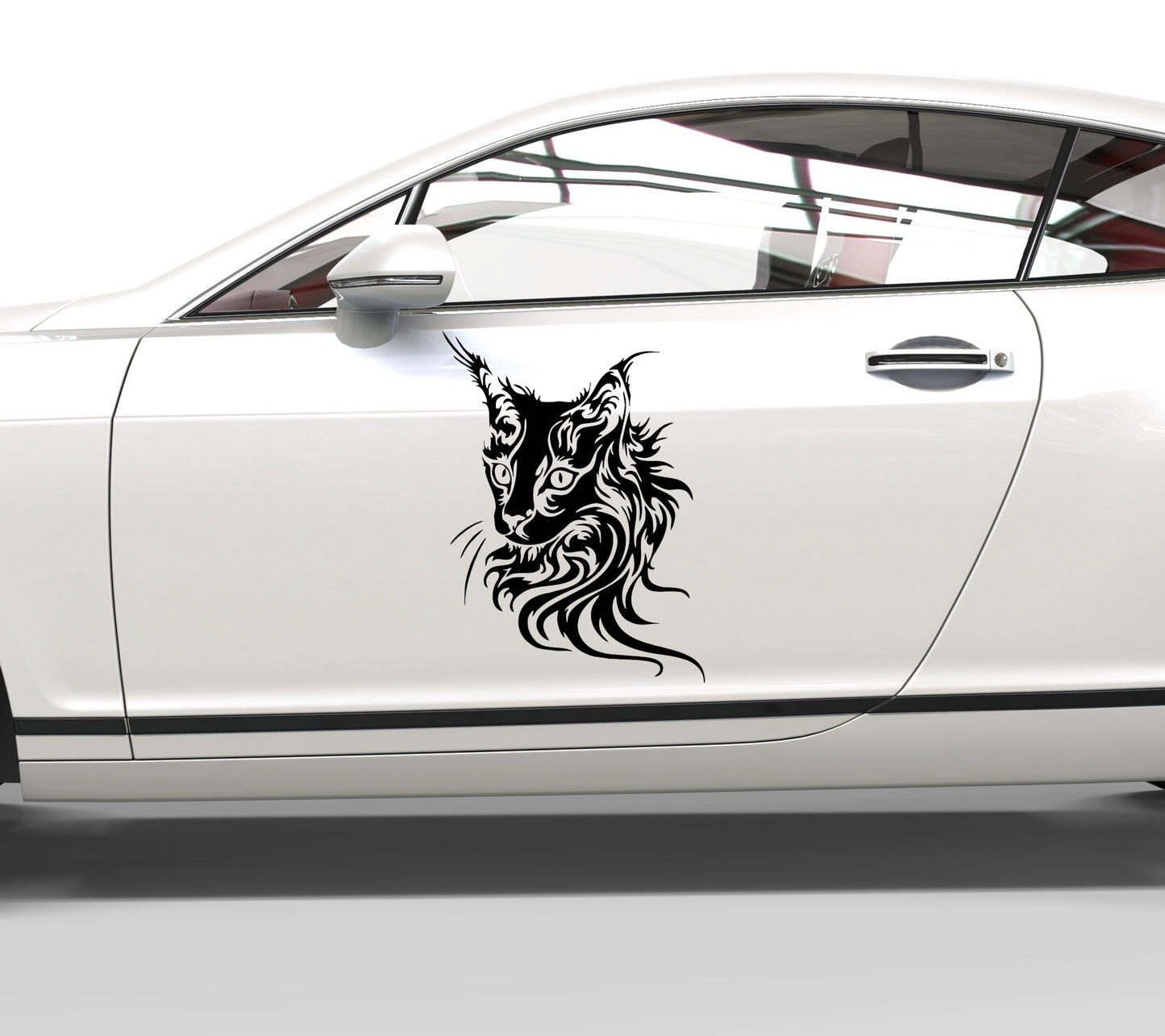 Autoaufkleber Katze