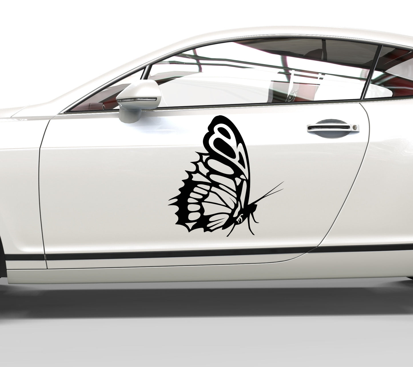 Autoaufkleber Schmetterling