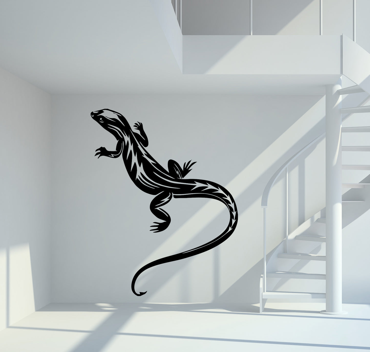 Wandtattoo Eidechse