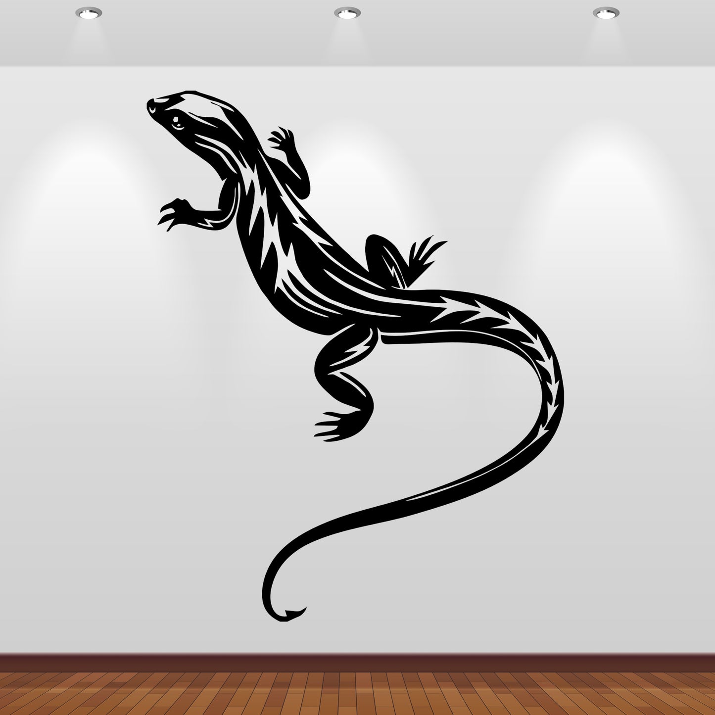 Wandtattoo Eidechse
