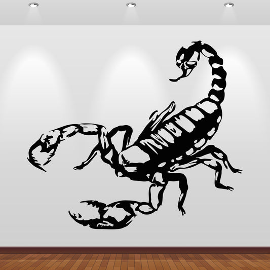 Wandtattoo Skorpion