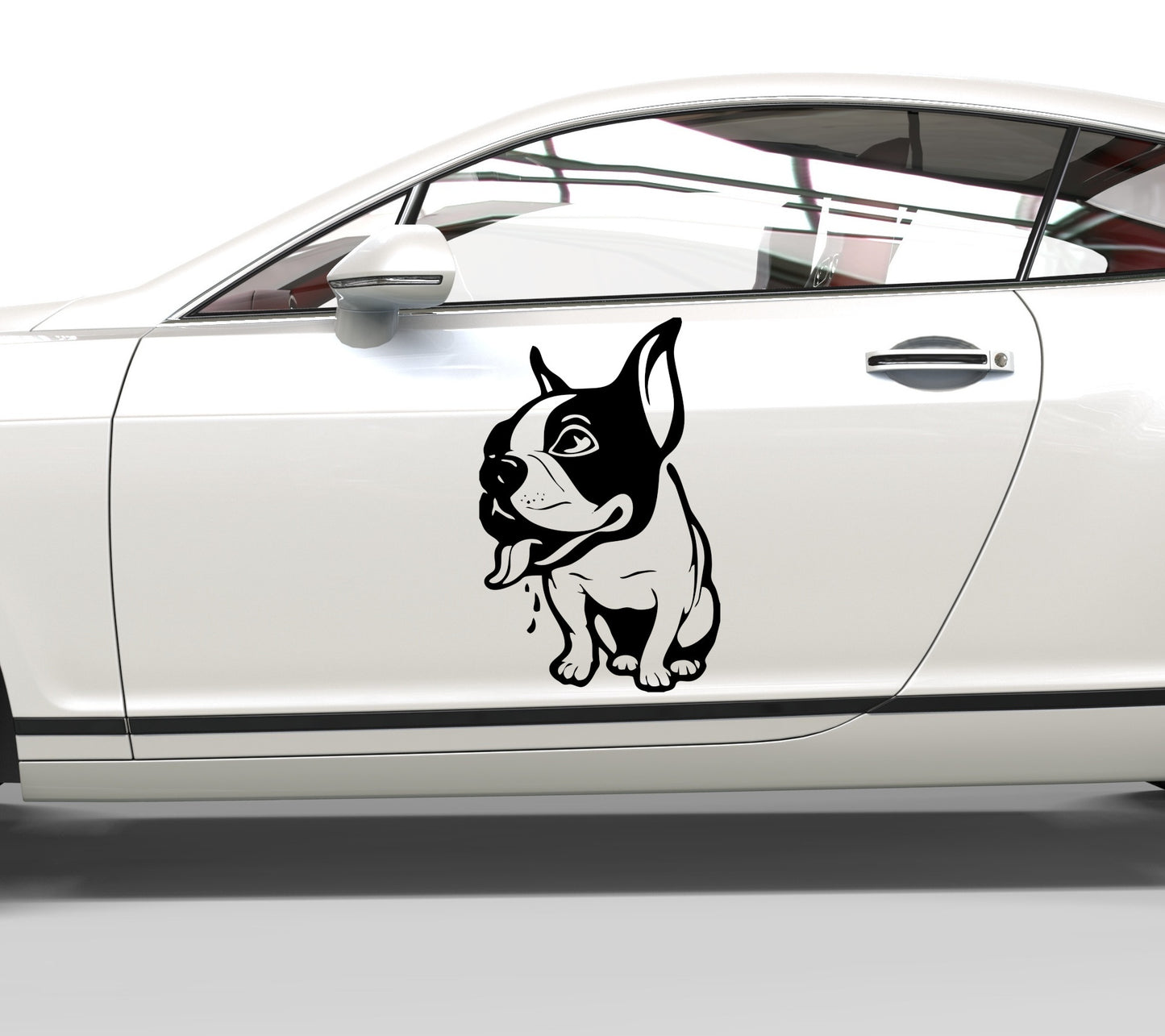 Autoaufkleber Französische Bulldogge