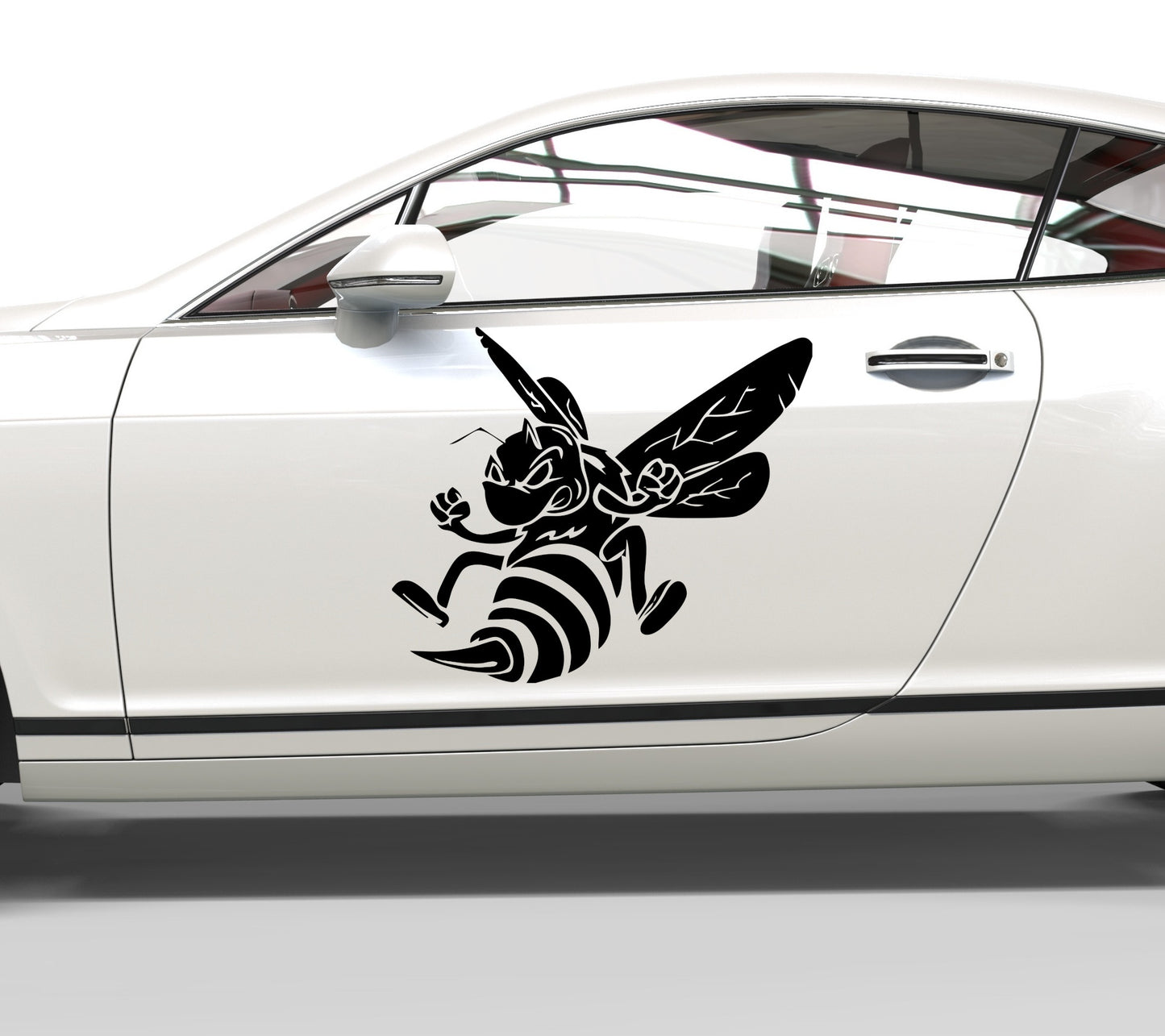 Autoaufkleber Hornisse