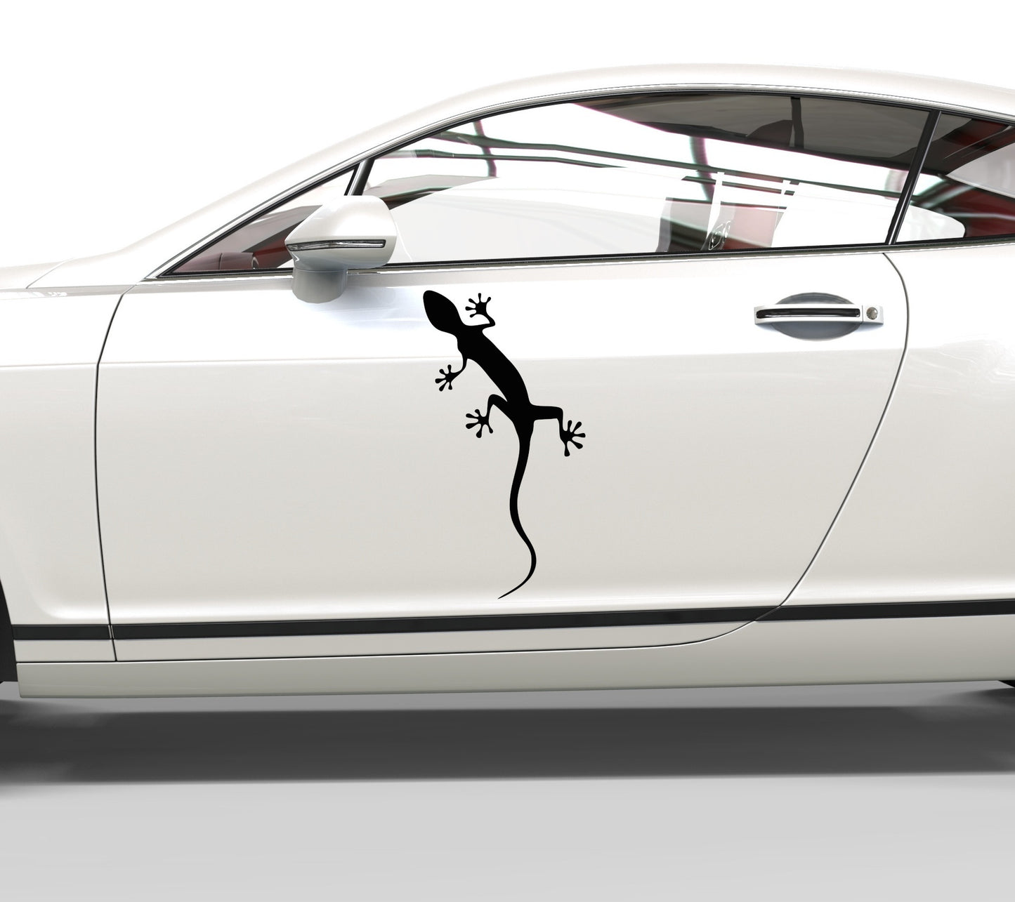 Autoaufkleber Gecko