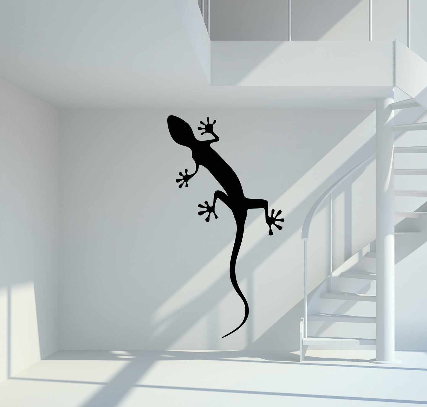 Wandtattoo Gecko