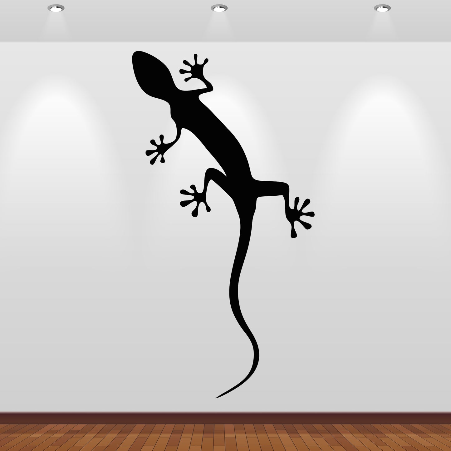 Wandtattoo Gecko