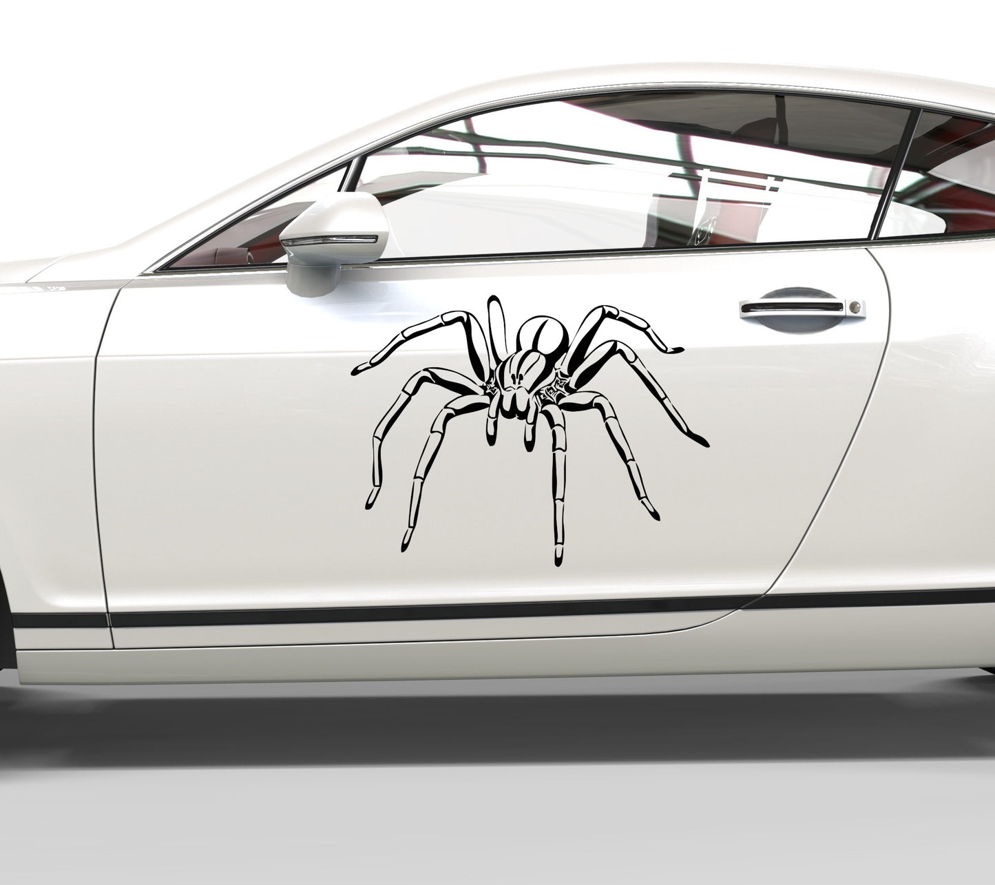 Autoaufkleber Spinne