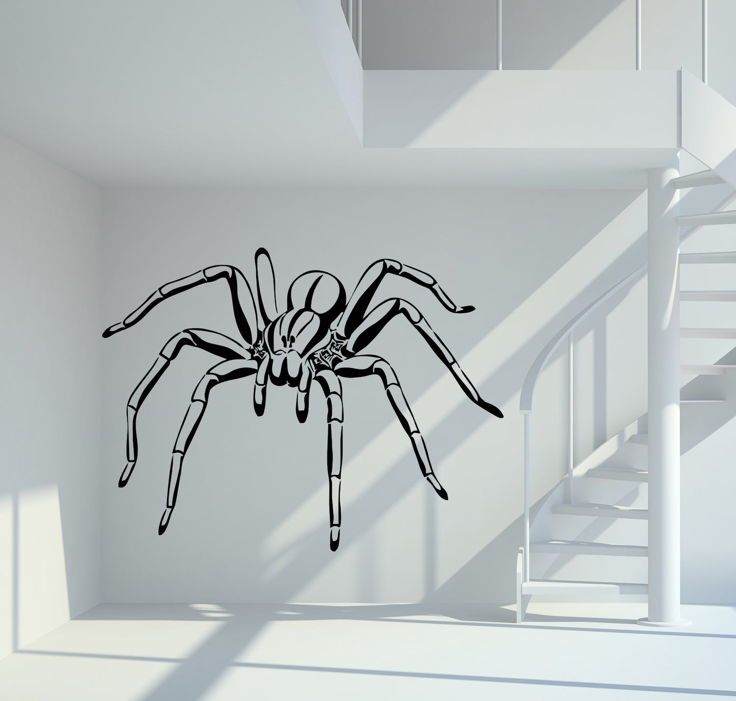 Wandtattoo Spinne