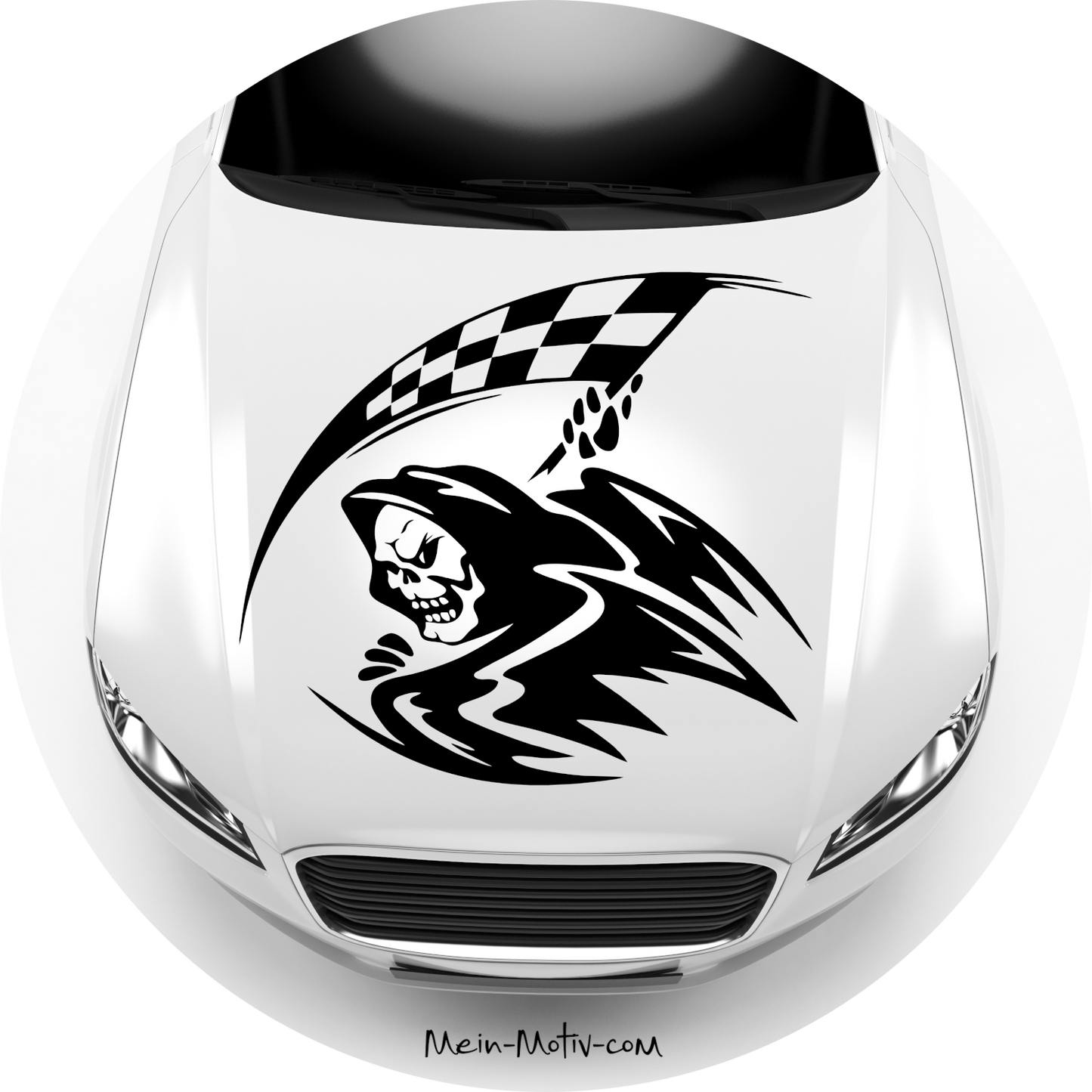 Autoaufkleber Reaper