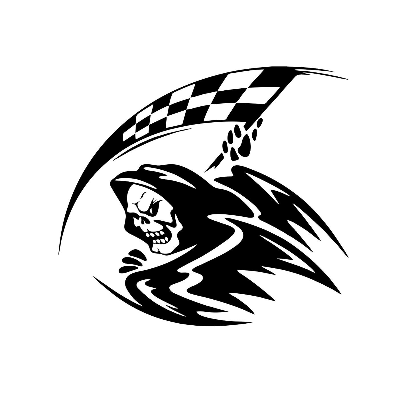 Autoaufkleber Reaper