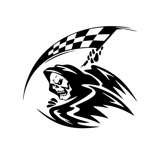 Autoaufkleber Reaper