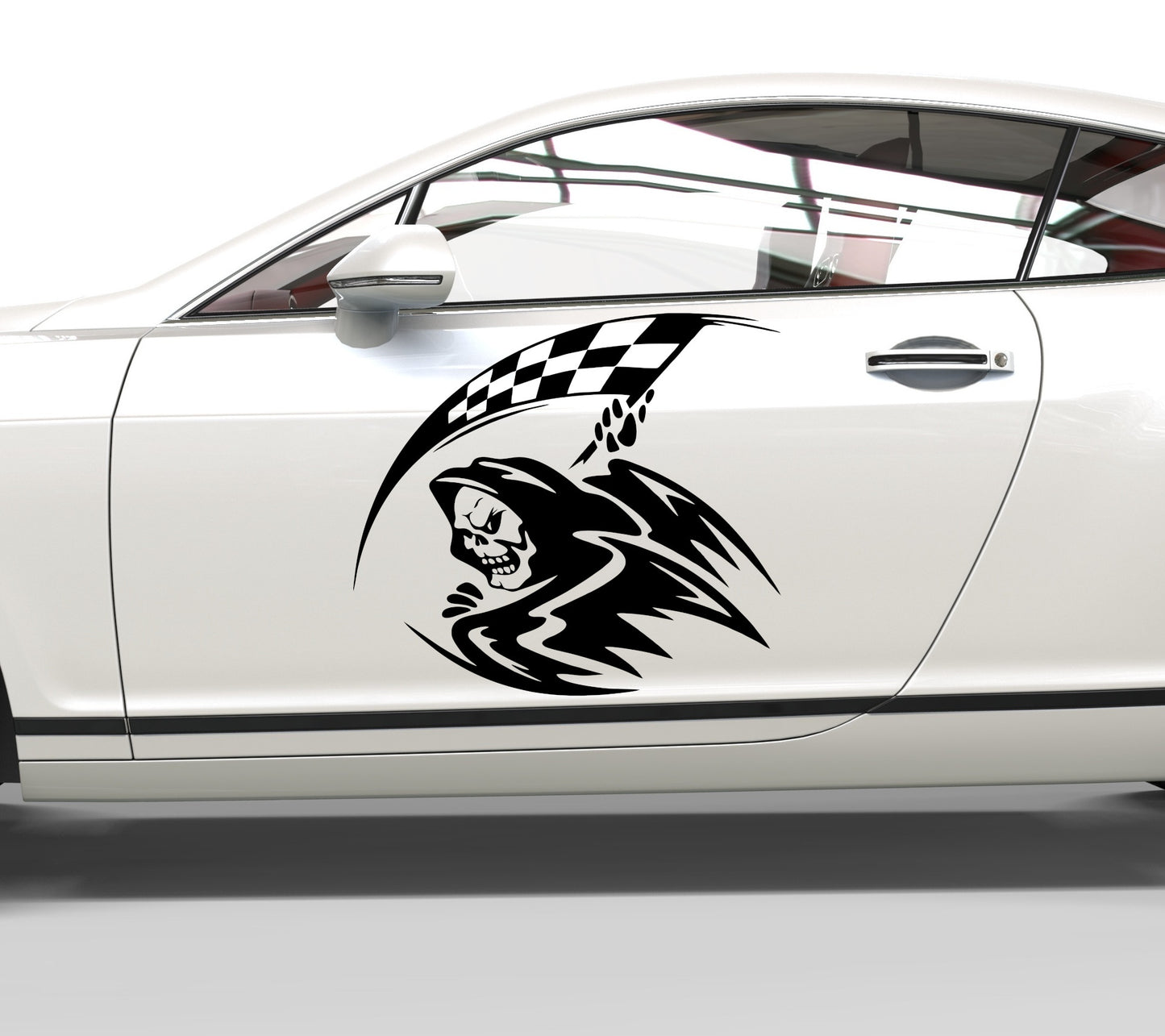 Autoaufkleber Reaper