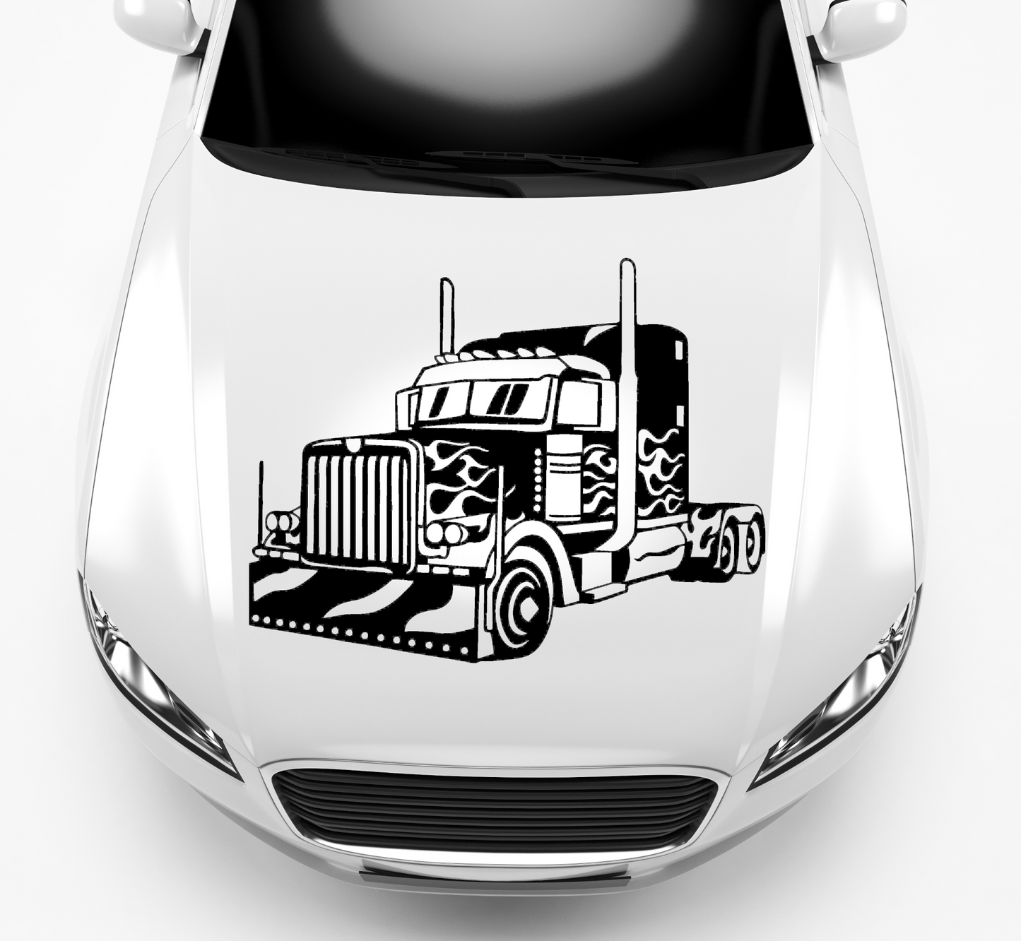Autoaufkleber US-Truck