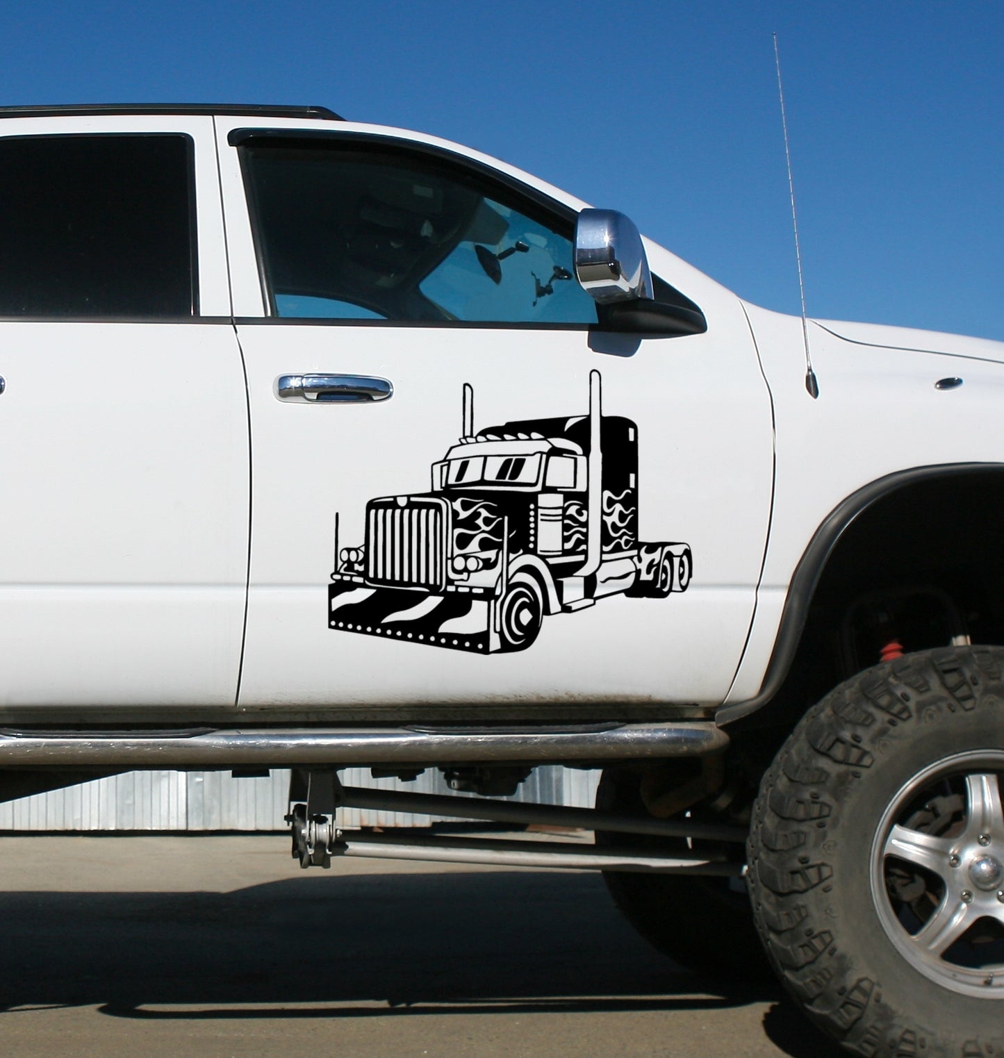Autoaufkleber US-Truck