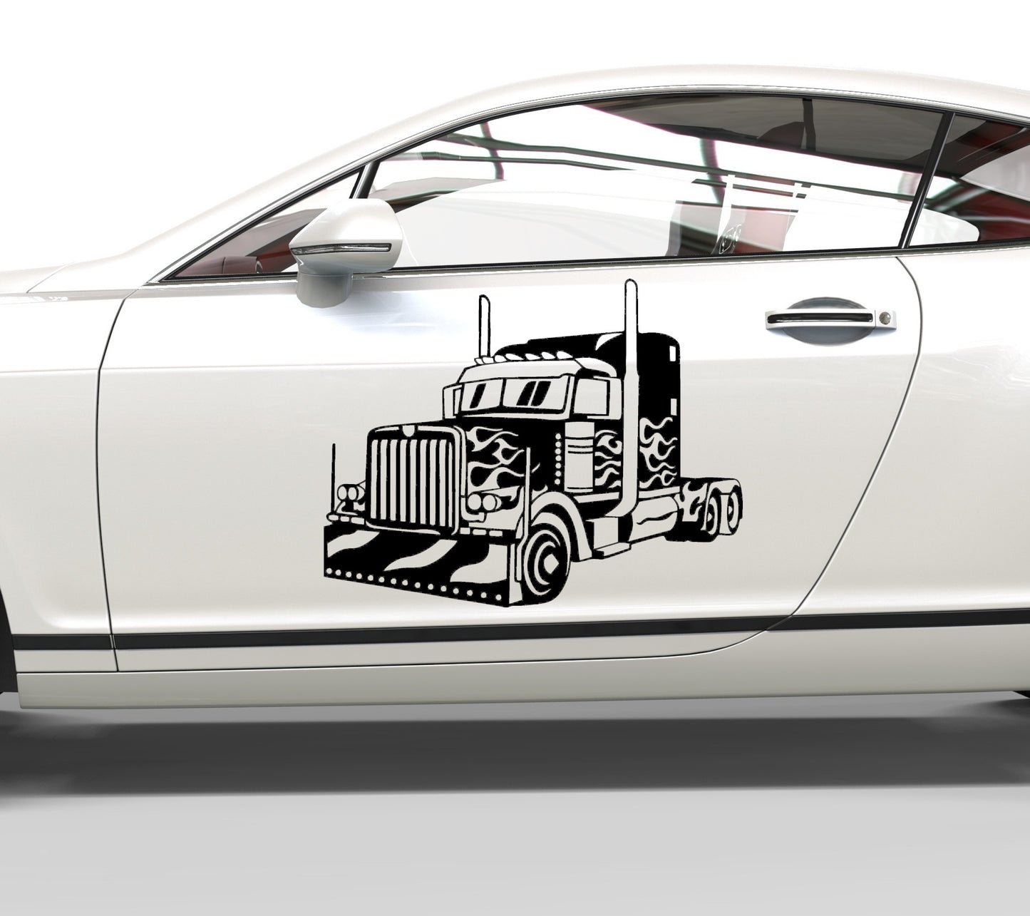 Autoaufkleber US-Truck
