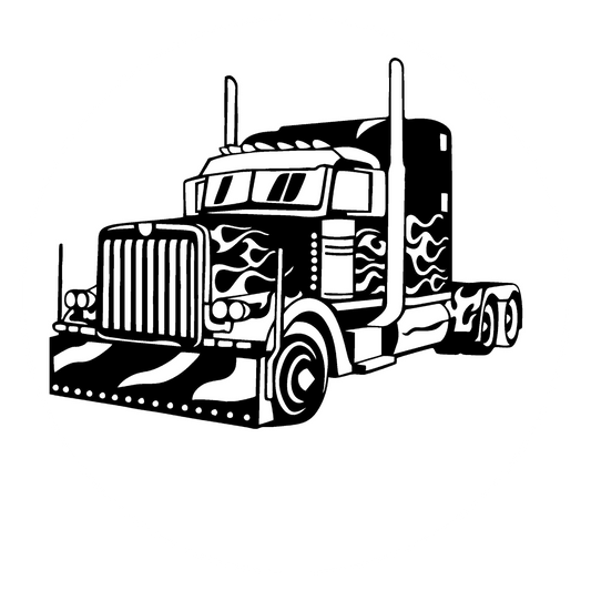 Autoaufkleber US-Truck