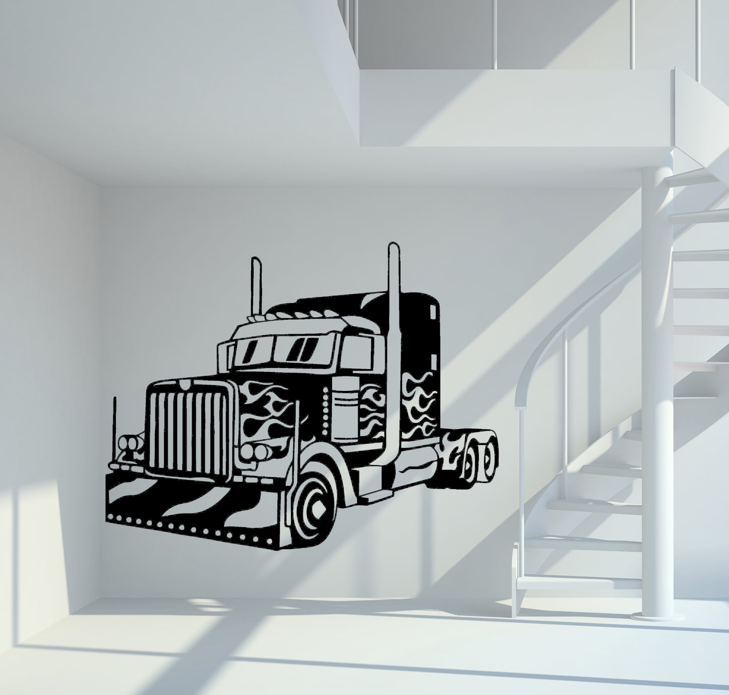 Wandtattoo US-Truck