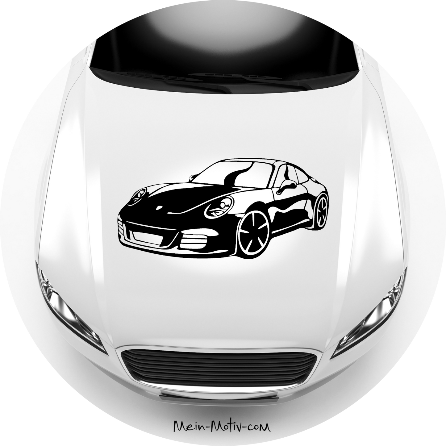 Autoaufkleber Porsche
