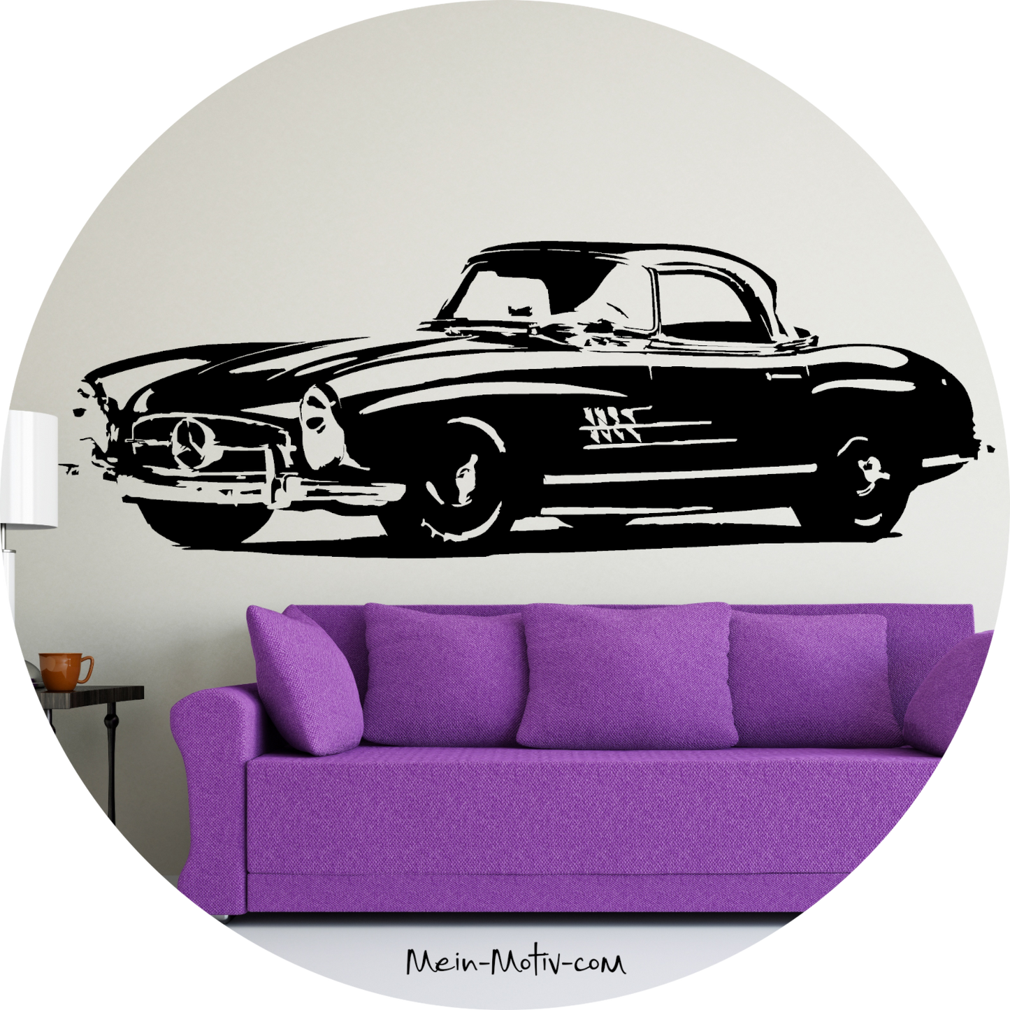 Wandtattoo Mercedes Benz 300 SL