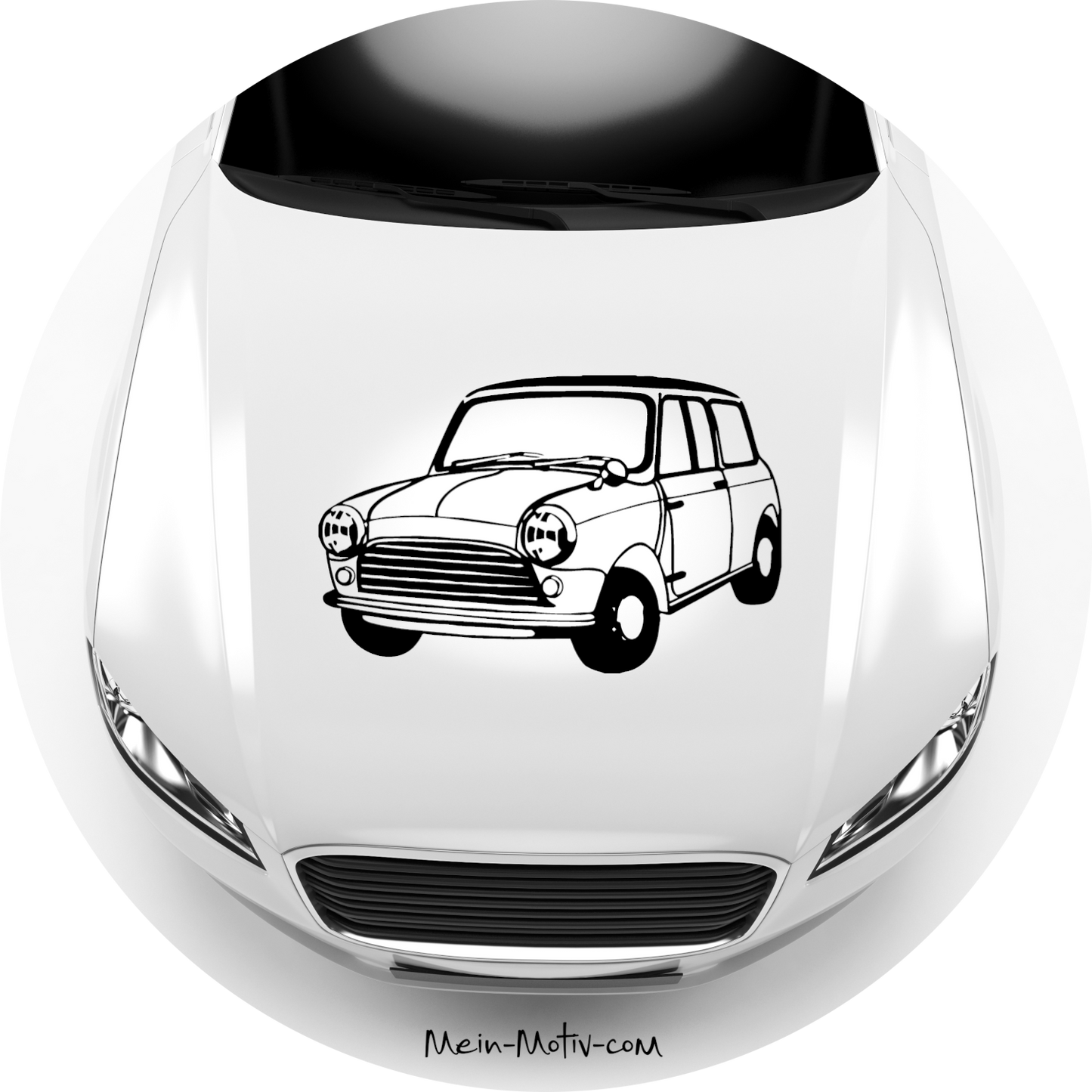 Autoaufkleber Mini