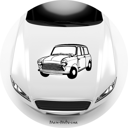 Autoaufkleber Mini