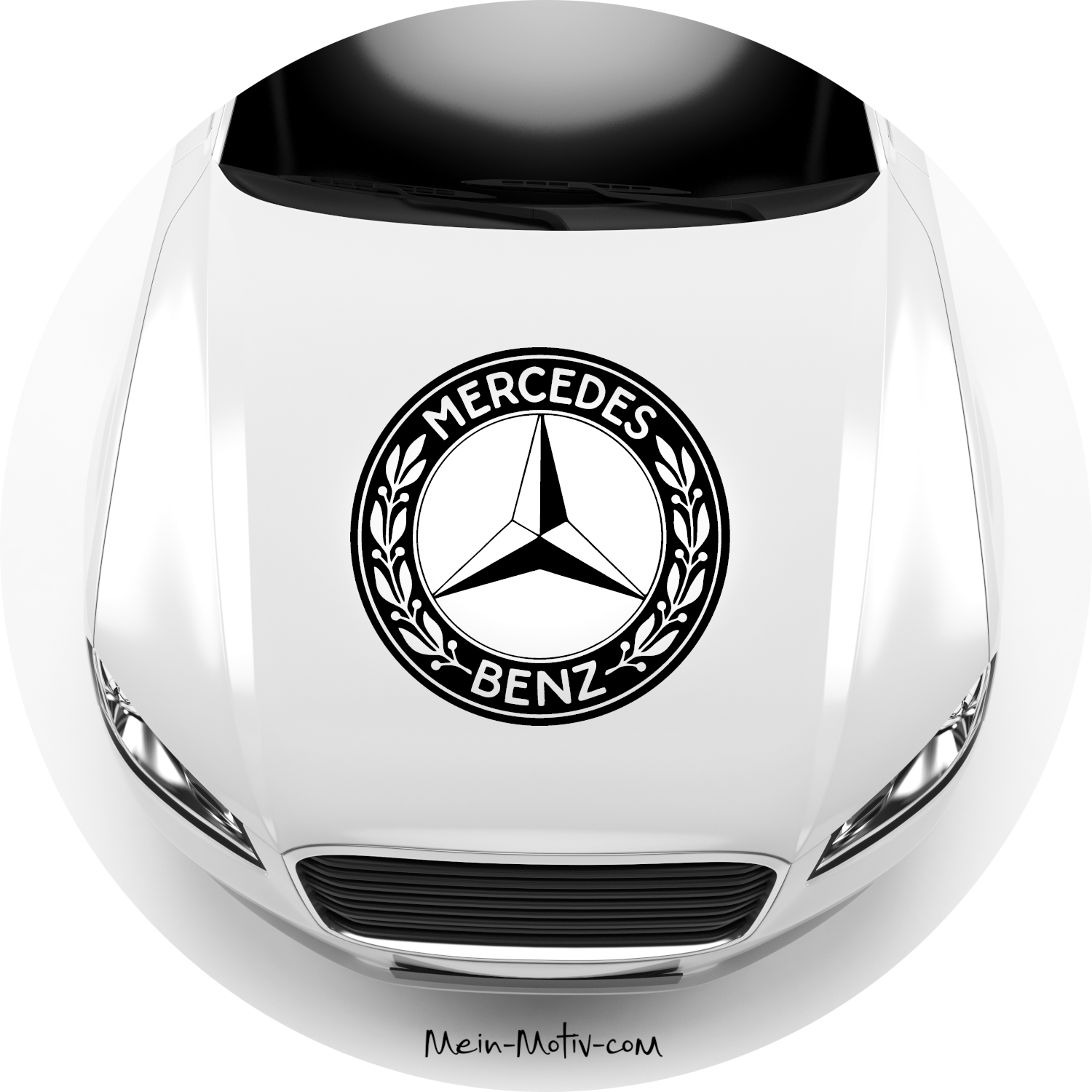Autoaufkleber Mercedes Benz Logo