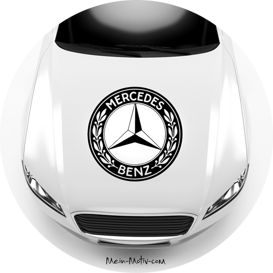 Autoaufkleber Mercedes Benz Logo
