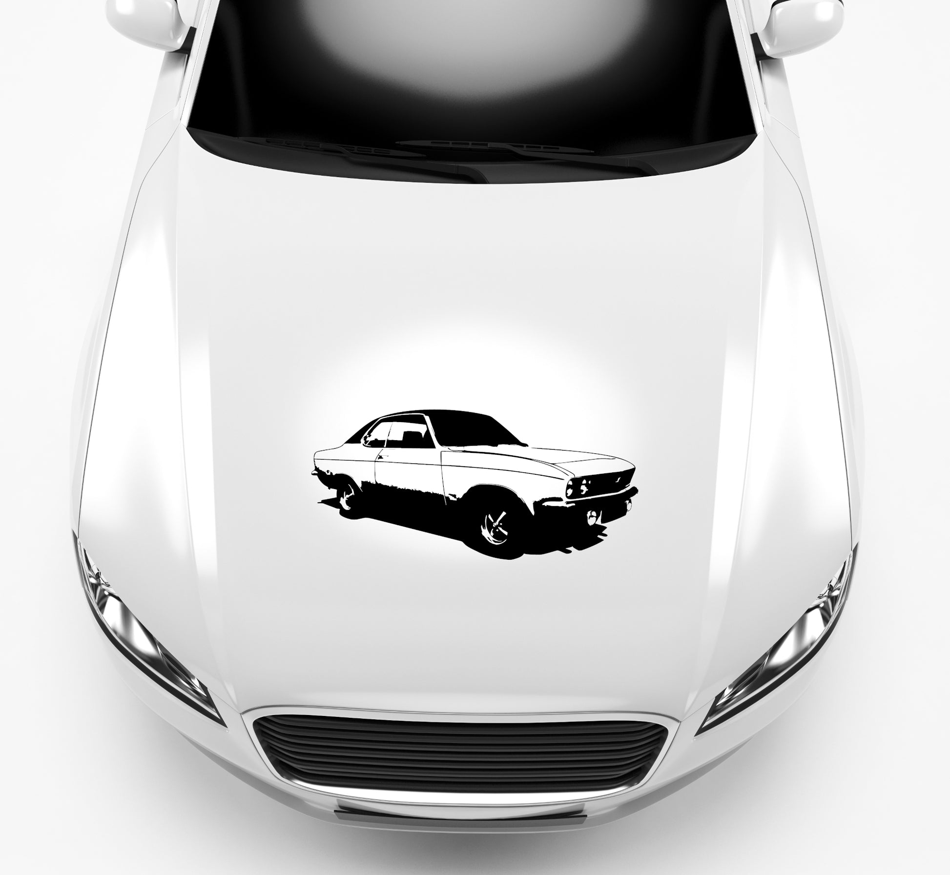 Autoaufkleber Opel Manta A