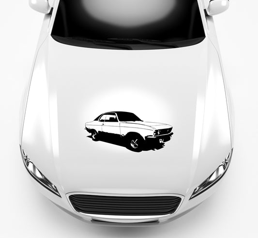 Autoaufkleber Opel Manta A