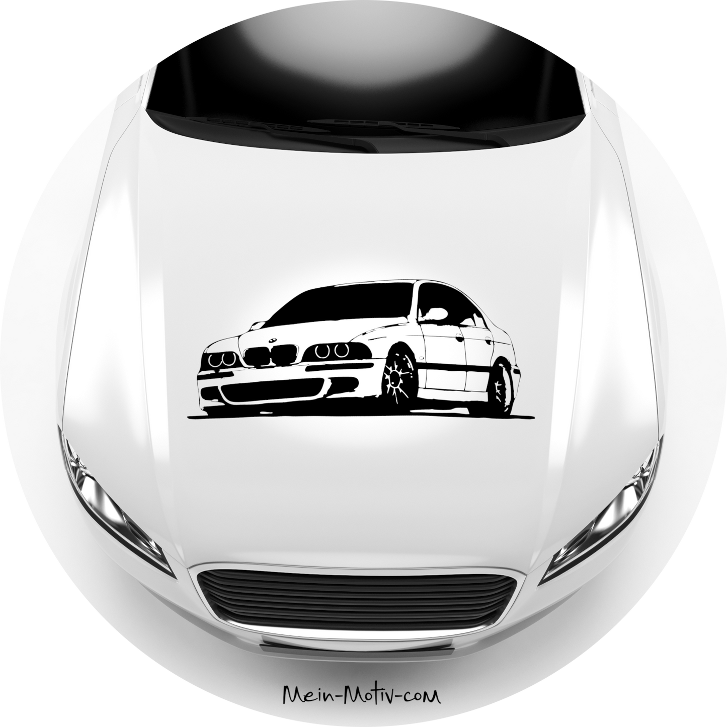 Autoaufkleber BMW M5 E39