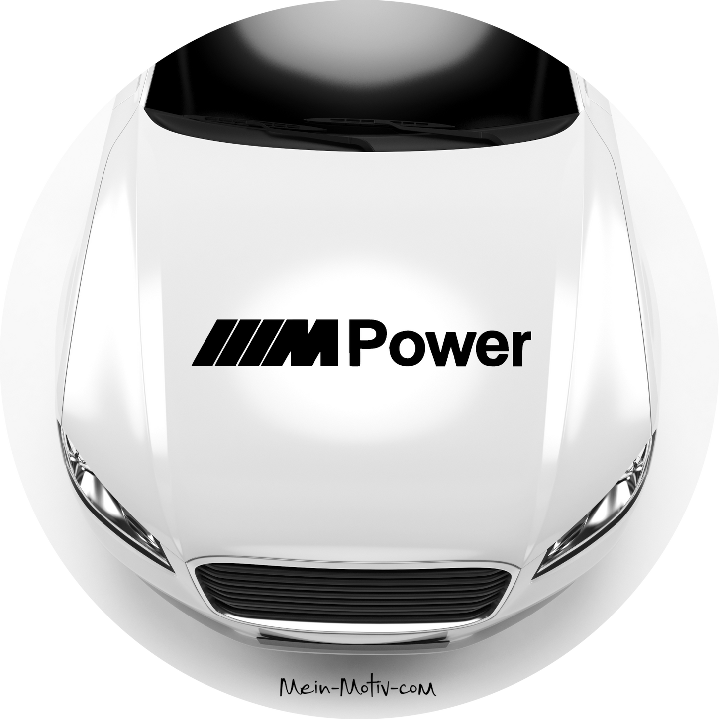 Autoaufkleber BMW M Power