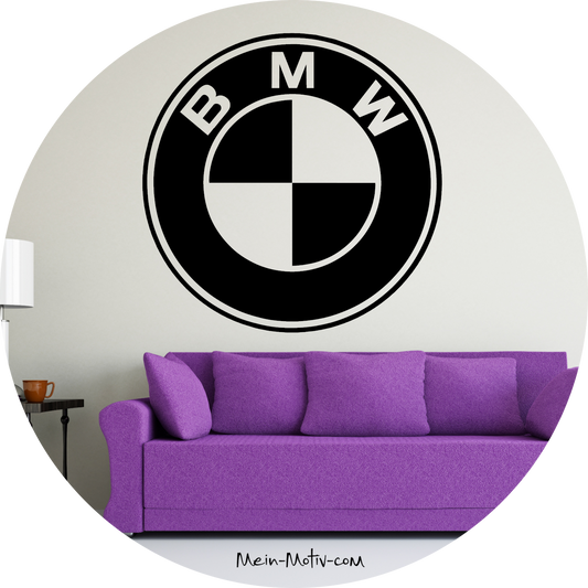 Wandtattoo BMW