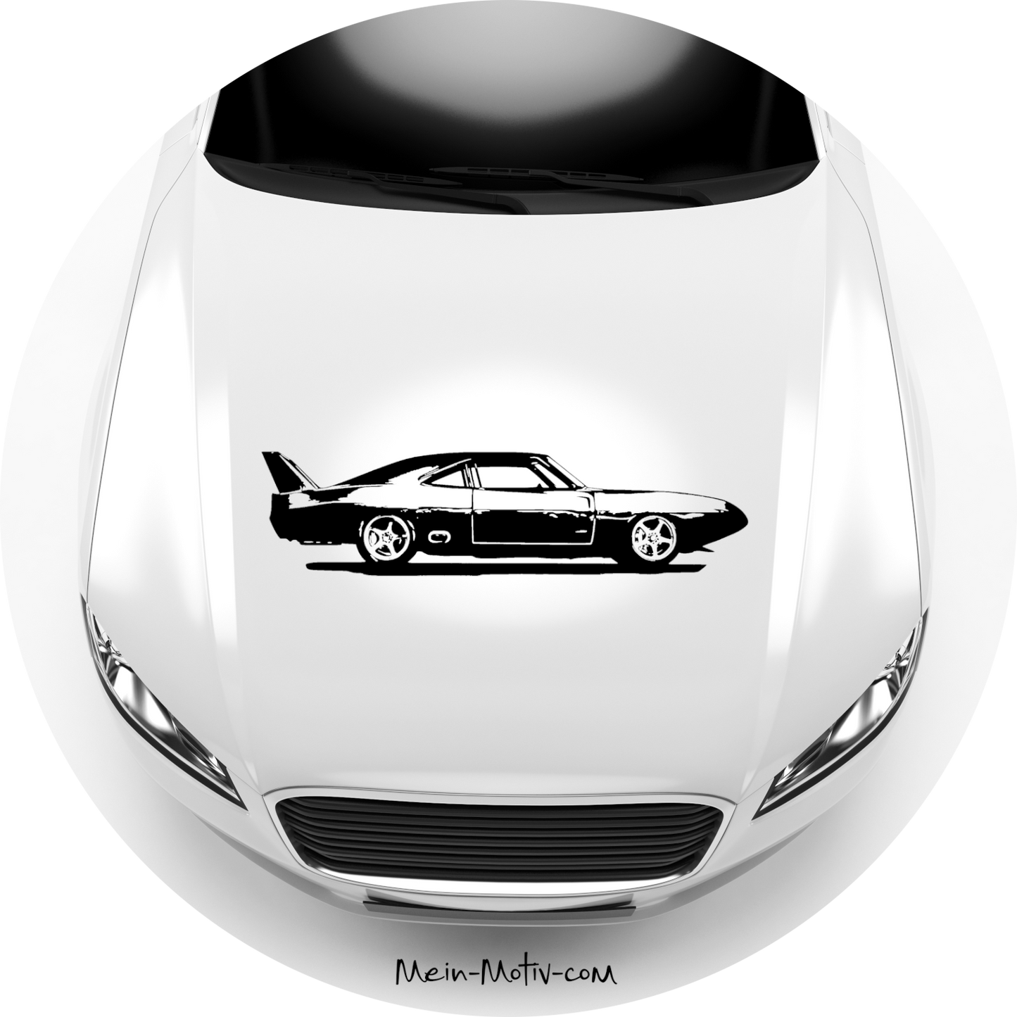 Autoaufkleber Dodge Charger Daytona - Fast and Furious 6