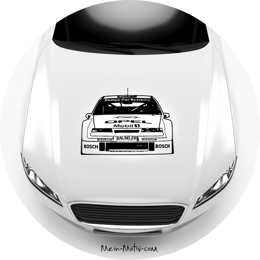 Autoaufkleber Opel Calibra 1994 DTM