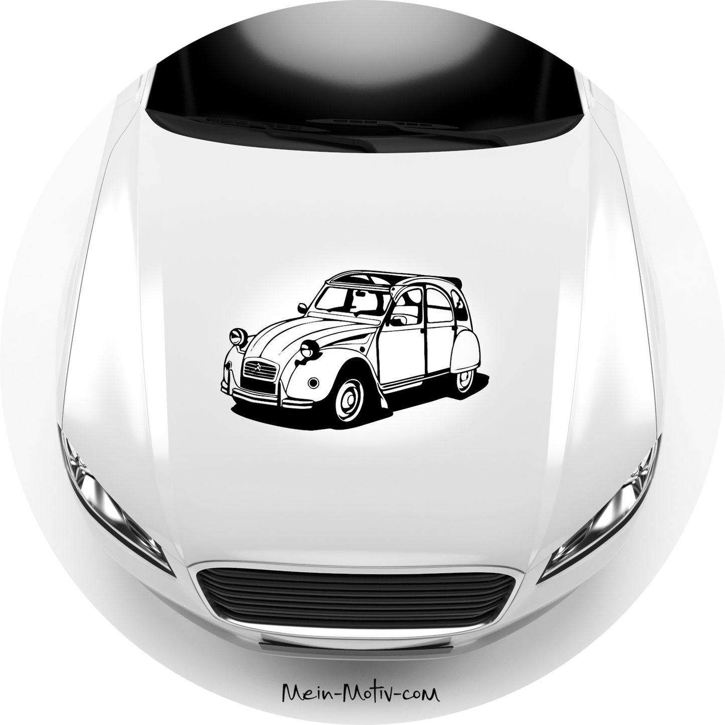 Autoaufkleber Citroen 2CV6