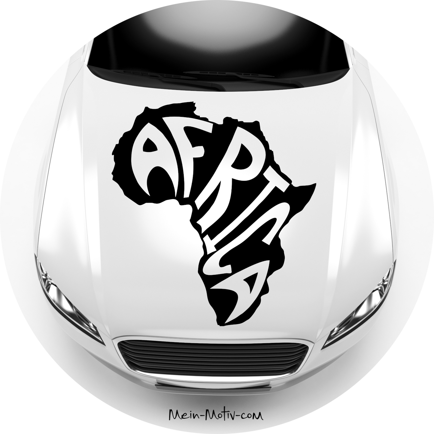 Autoaufkleber Afrika
