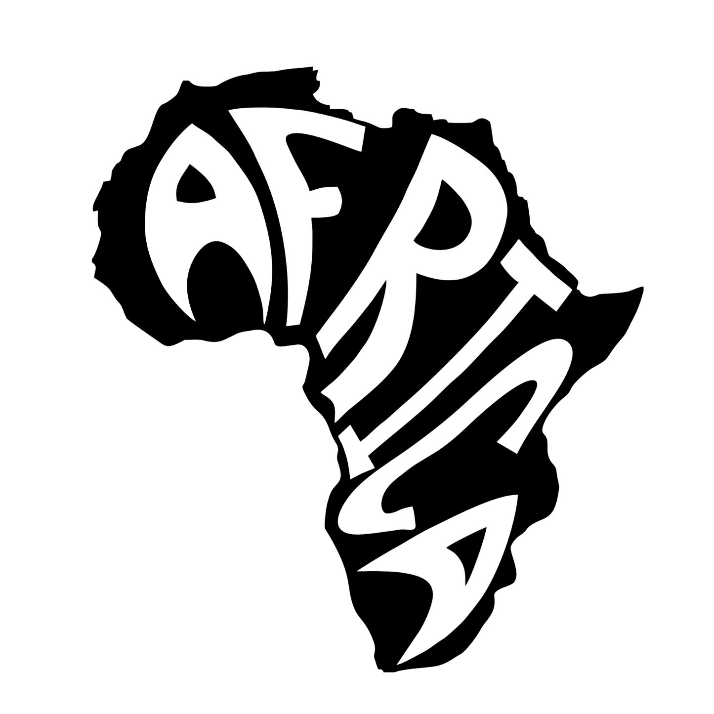 Wandtattoo Afrika