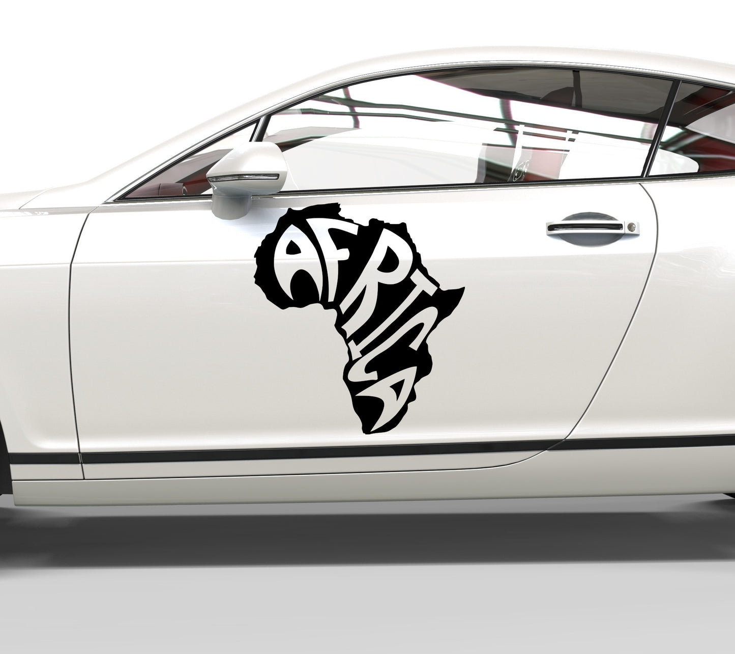 Autoaufkleber Afrika