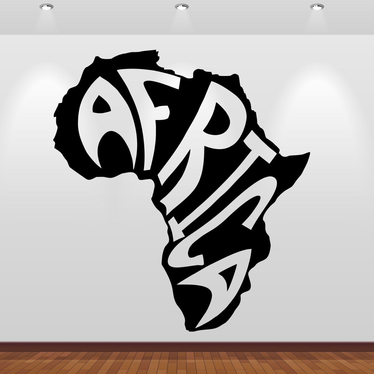 Wandtattoo Afrika
