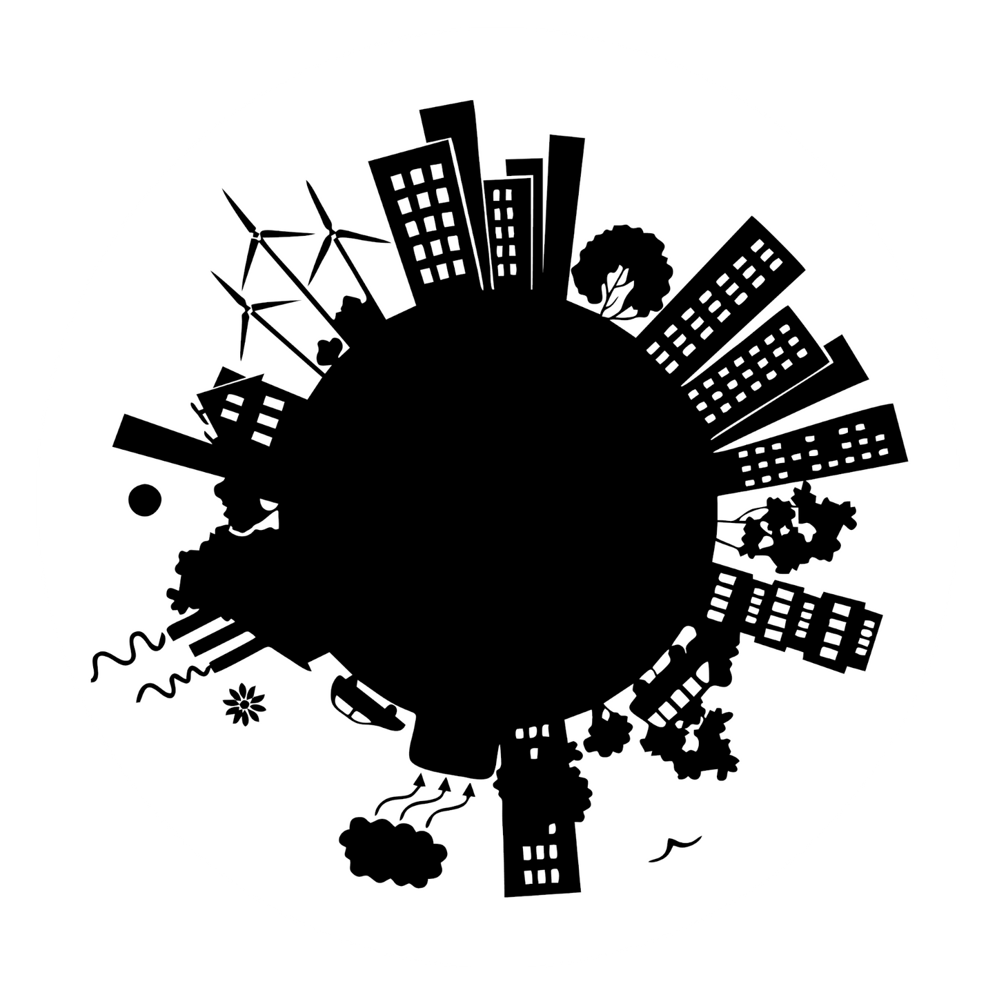 Autoaufkleber Umwelt