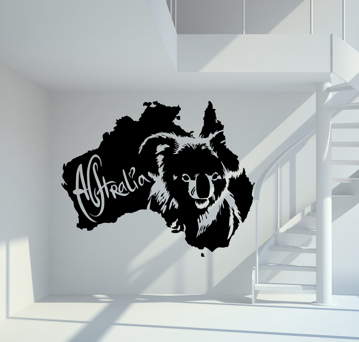 Wandtattoo Australia Koala