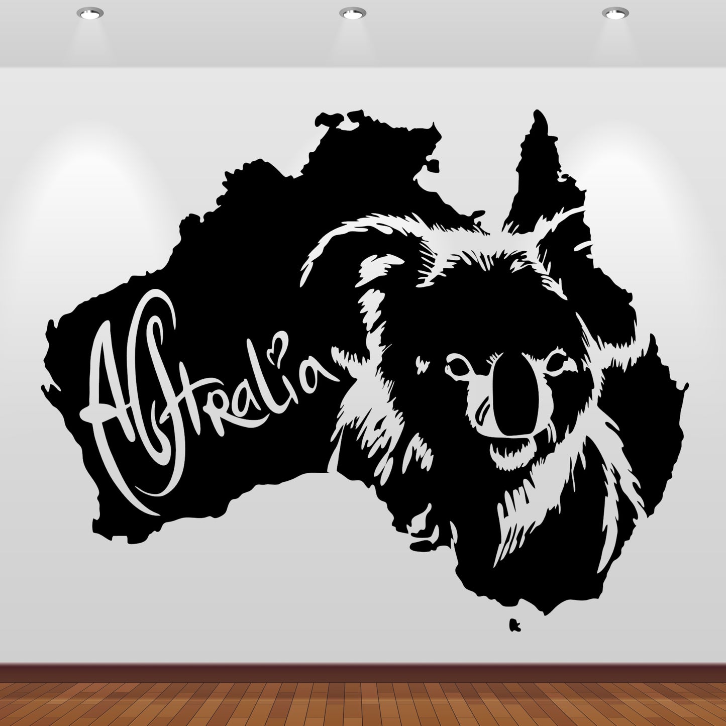 Wandtattoo Australia Koala